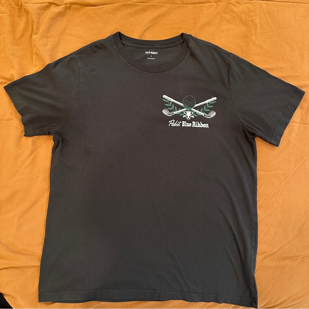 Old Navy Pabst Blue Ribbon Shirt